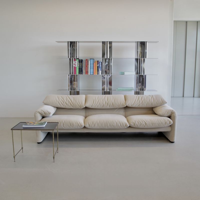Stainless Steel 'OneTwoOne' Shelving System, Germany 2020