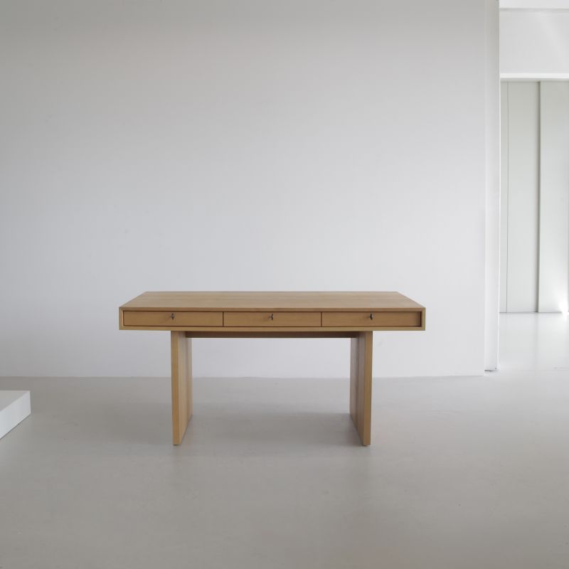 Architect designed Desk in Oak Veneer, 2016