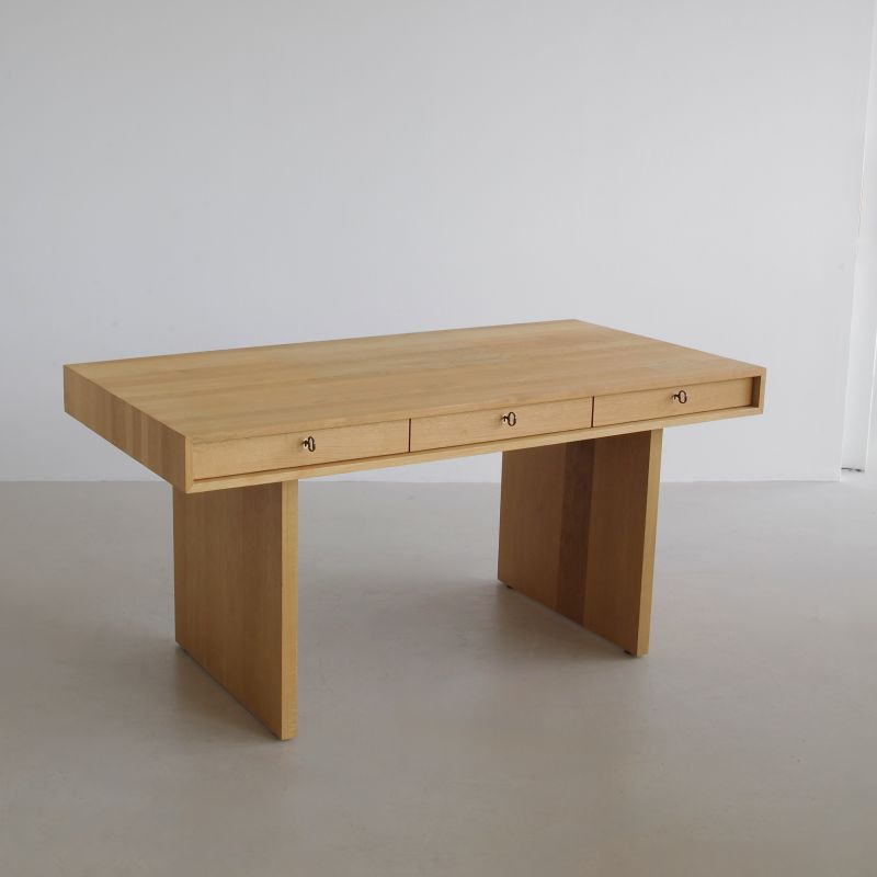 Architect designed Desk in Oak Veneer, 2016