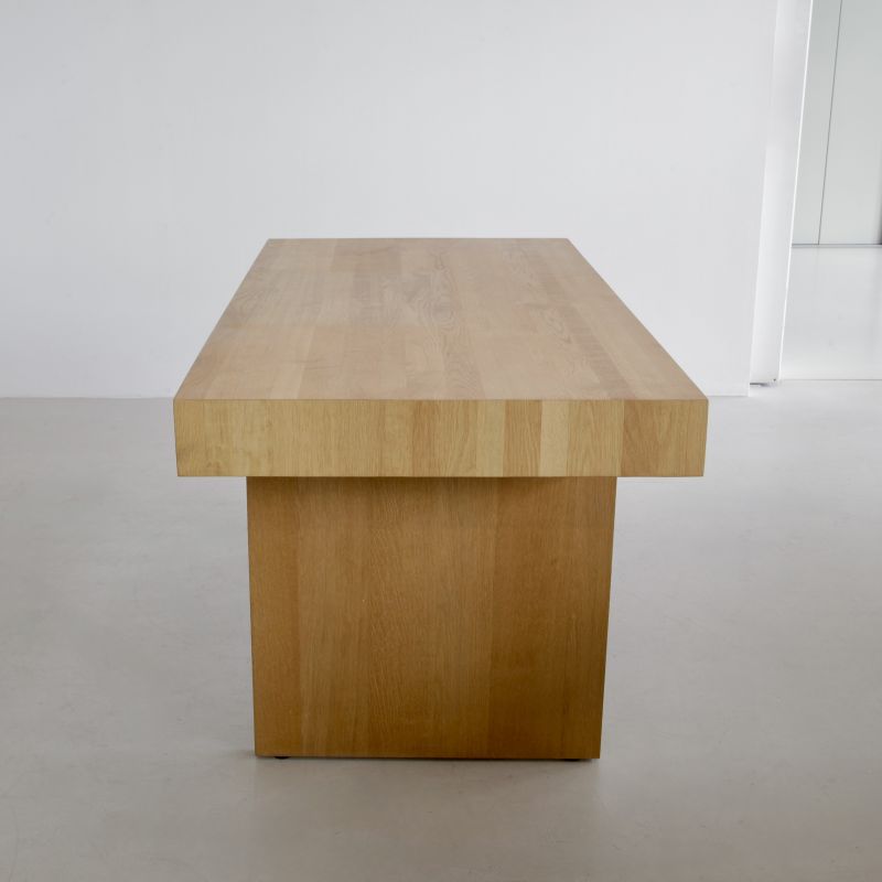 Architect designed Desk in Oak Veneer, 2016
