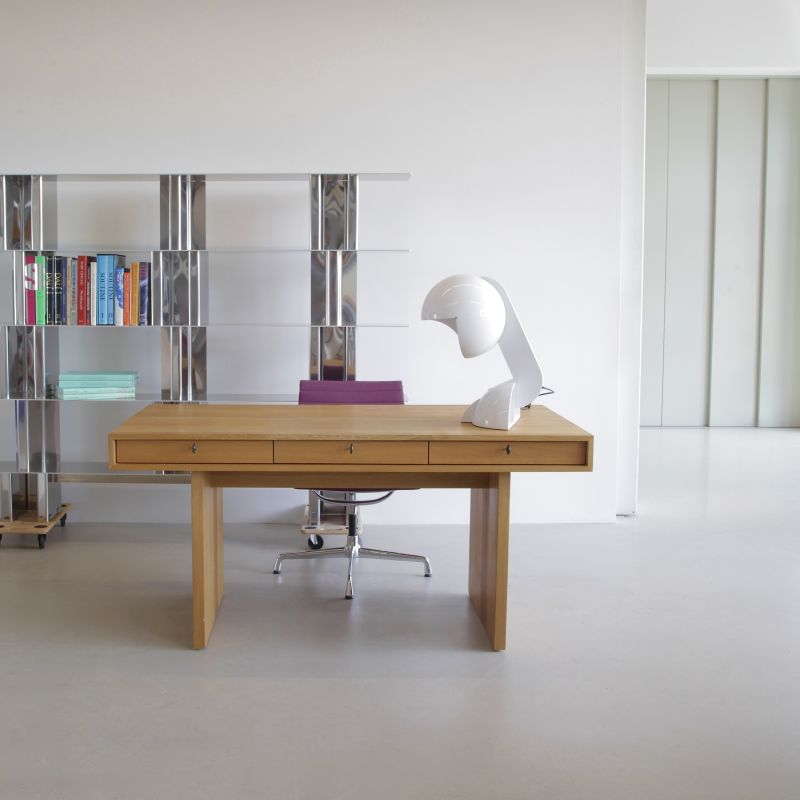 Architect designed Desk in Oak Veneer, 2016