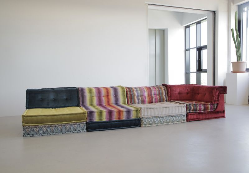 MAH JONG SOFA by ROCHE BOBOIS, 1971