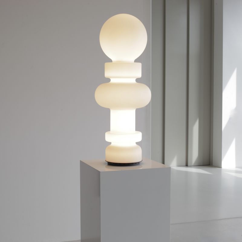 Large Table Lamp (2490 RE) by Bobo PICCOLI, FONTANA ARTE 1968