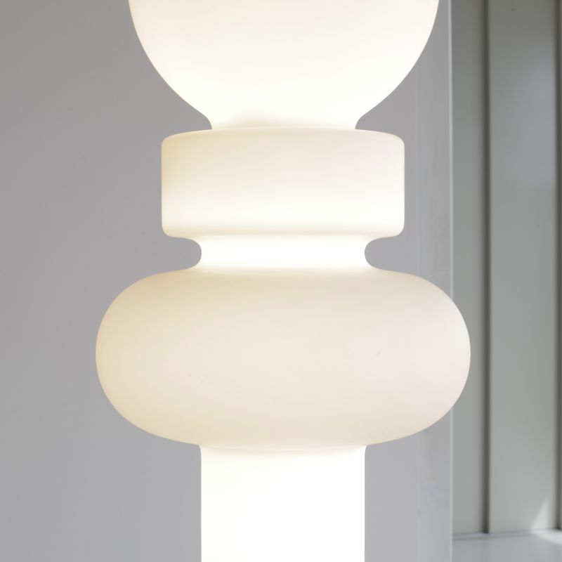 Large Table Lamp (2490 RE) by Bobo PICCOLI, FONTANA ARTE 1968
