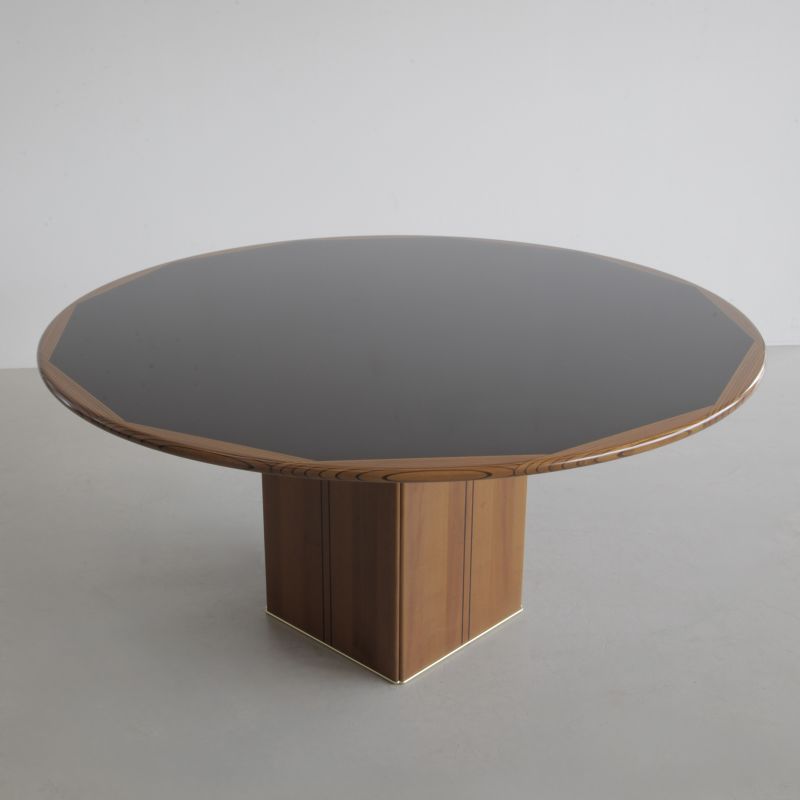 ARTONA series dining table by Afra & Tobia SCARPA for Maxalto Italy 1975