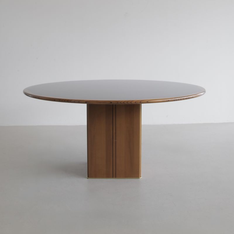 ARTONA series dining table by Afra & Tobia SCARPA for Maxalto Italy 1975