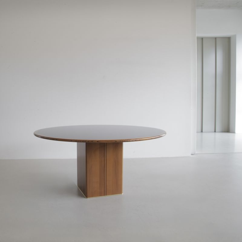 ARTONA series dining table by Afra & Tobia SCARPA for Maxalto Italy 1975