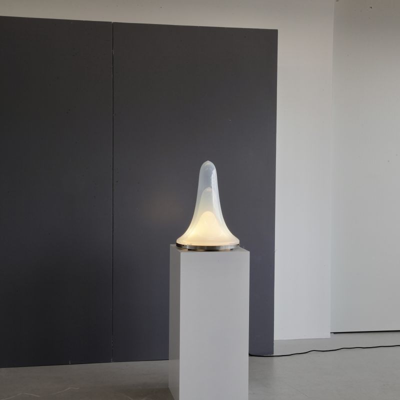 Carlo NASON Lamp LS144 produced by MAZZEGA