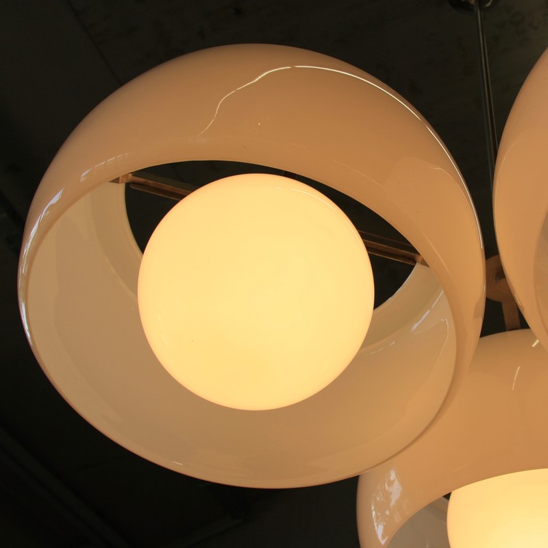 Ceiling Lamp designed by Vico MAGISTRETTI, 1961