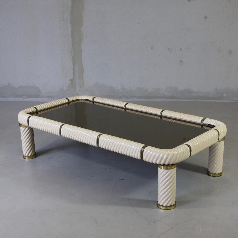 Coffee Table by Tommaso BARBI, 1960's.