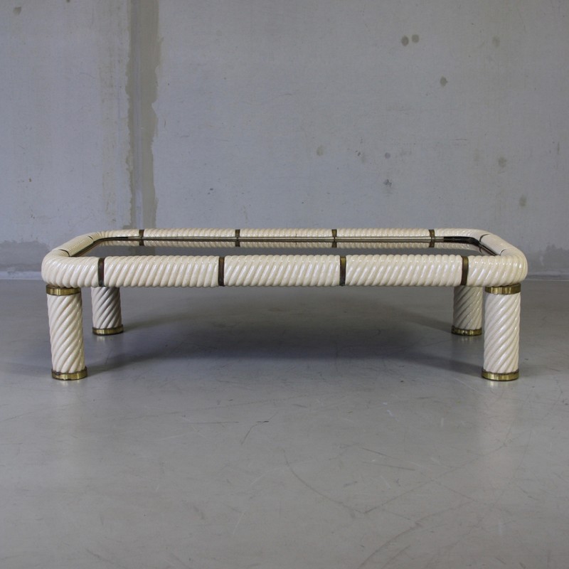 Coffee Table by Tommaso BARBI, 1960's.