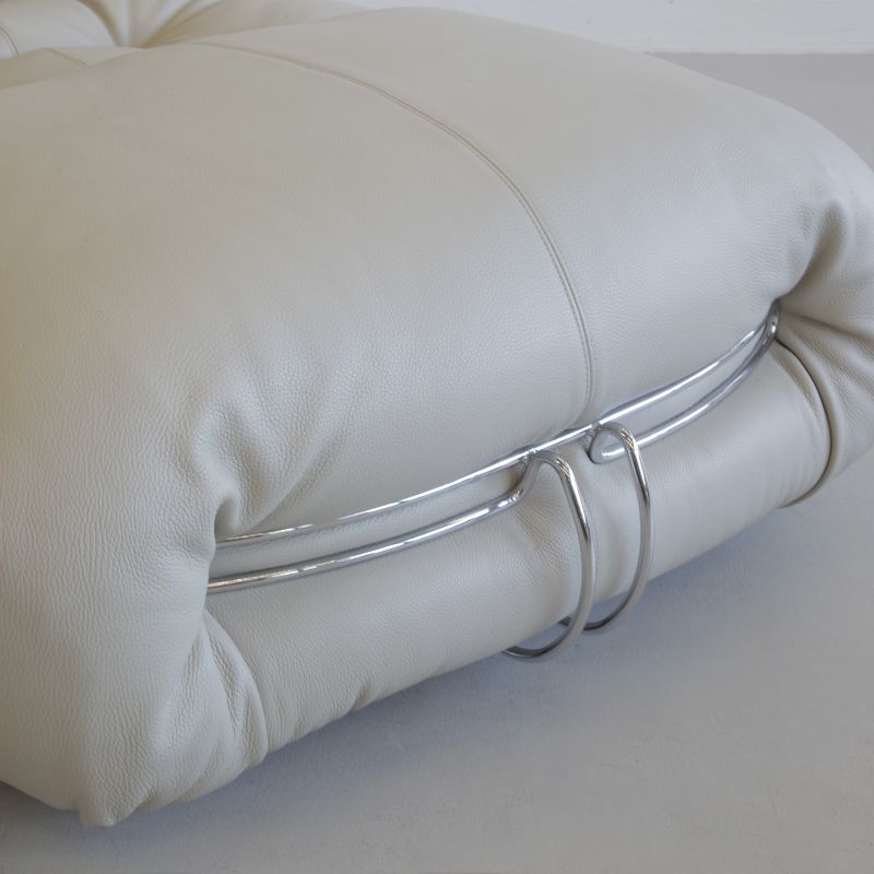 Fine Leather SORIANA Chaiselongue von Tobia & Afra Scarpa for CASSINA