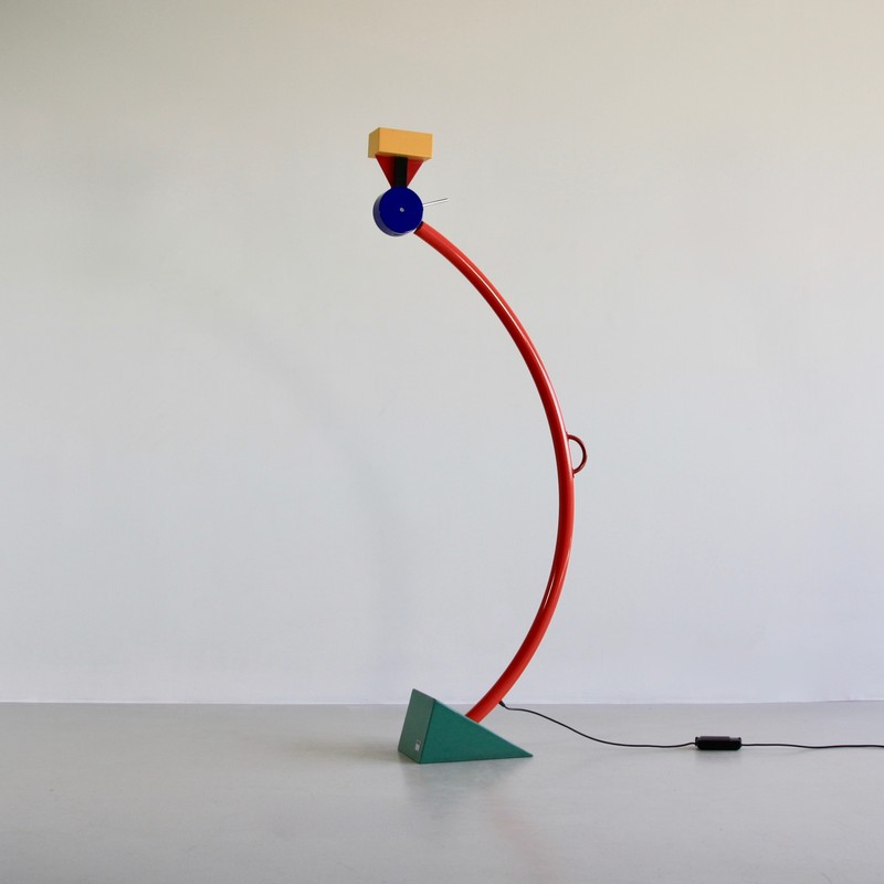 ettore sottsass floor lamp