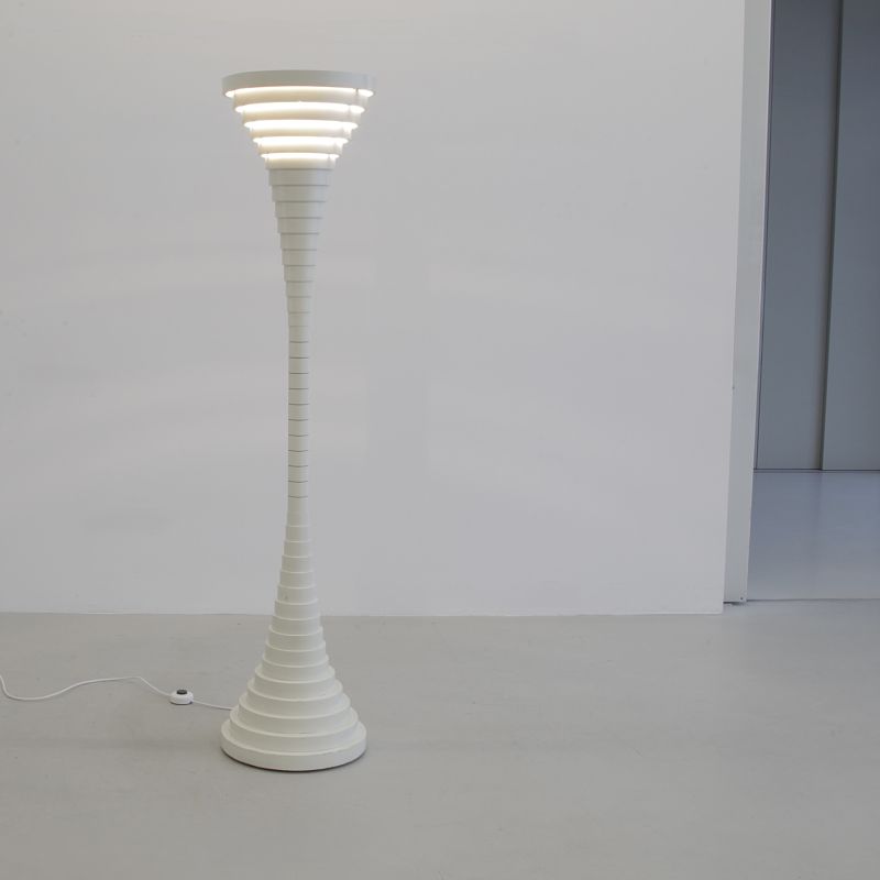 Floorlamp designed by Silvio BILANGIONE and Paolo PORTOGHESI, 1967