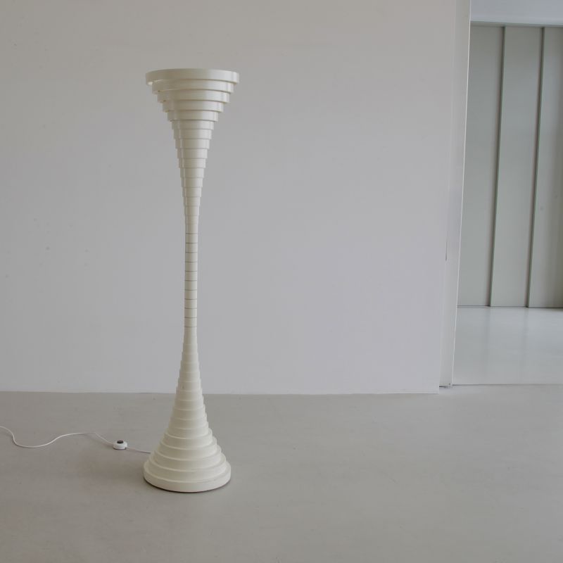 Floorlamp designed by Silvio BILANGIONE and Paolo PORTOGHESI, 1967