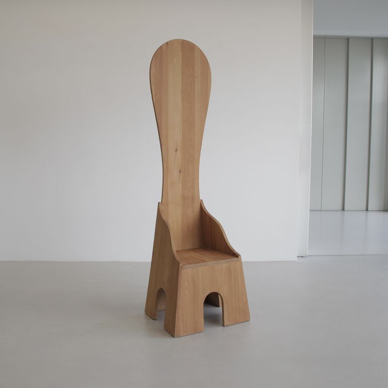 'Fratina' Chair by Mario CEROLI, 1972 SIGNED