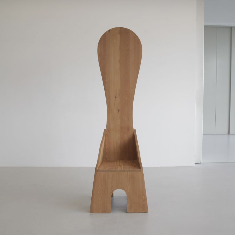 'Fratina' Chair by Mario CEROLI, 1972 SIGNED