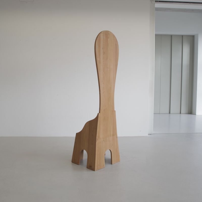 'Fratina' Chair by Mario CEROLI, 1972 SIGNED