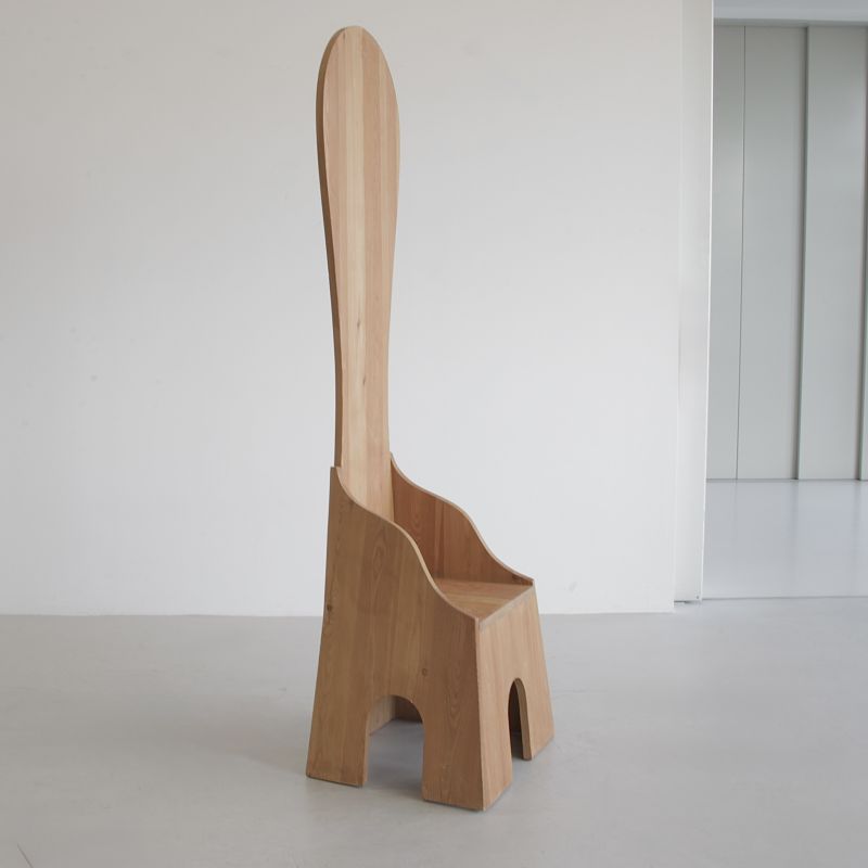 'Fratina' Chair by Mario CEROLI, 1972 SIGNED