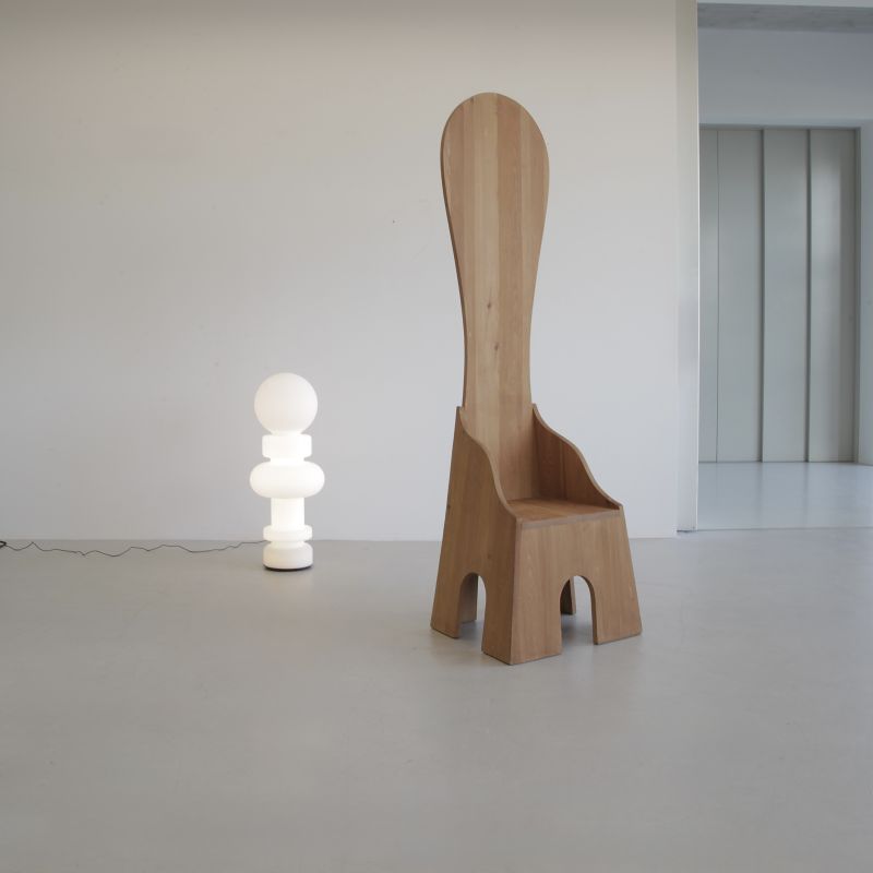 'Fratina' Chair by Mario CEROLI, 1972 SIGNED