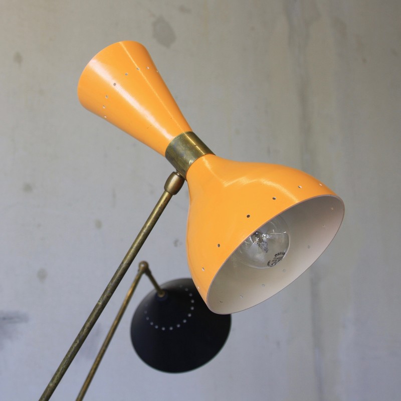 Italian Floor Lamp, 1950's