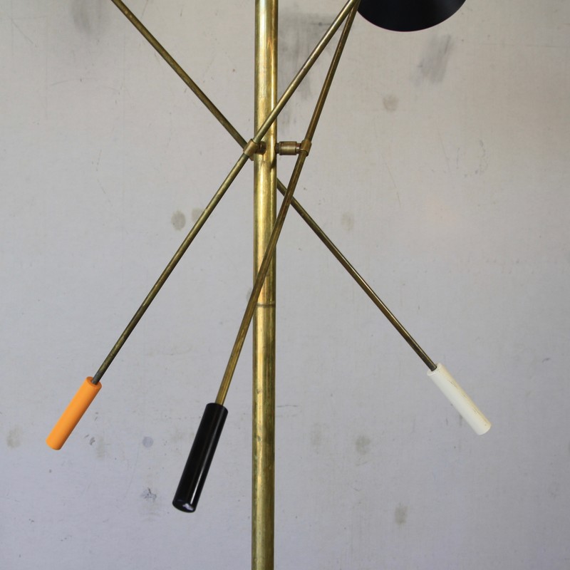 Italian Floor Lamp, 1950's