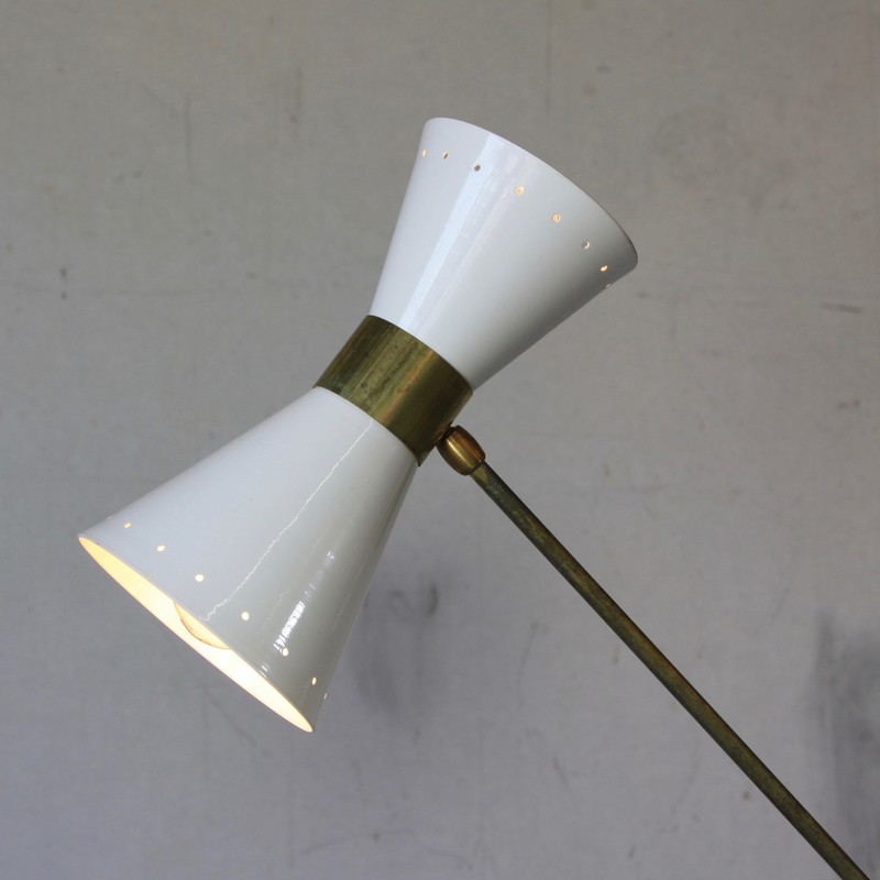 Italian Floor Lamp, 1950's