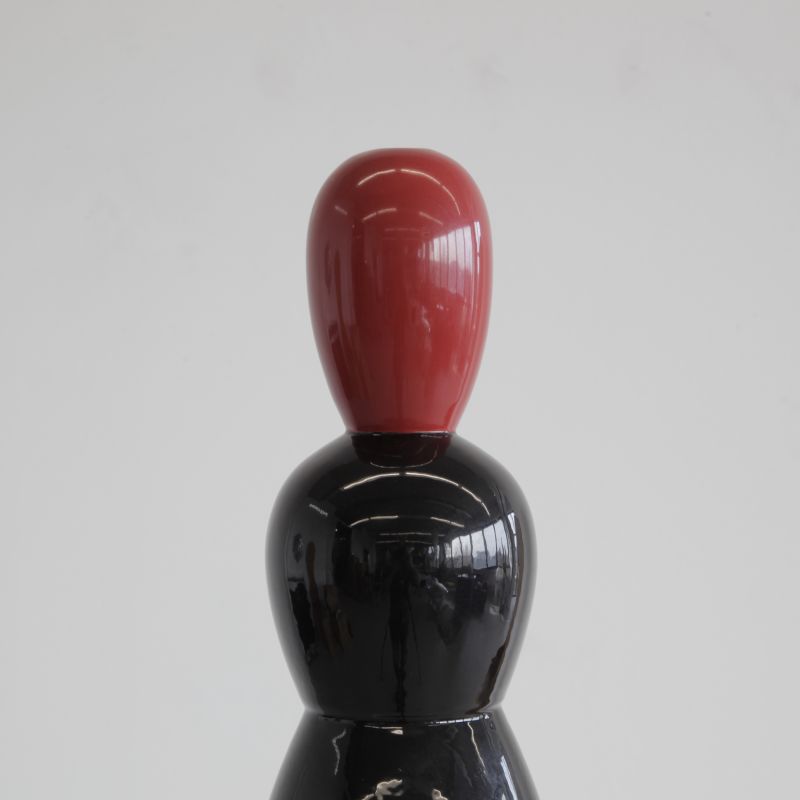 Large SIGNED Ceramic Totem by Alessandro MENDINI