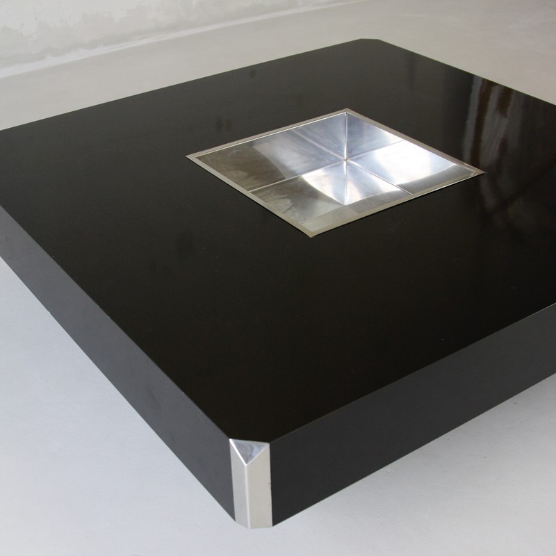 Large Square Willy RIZZOCoffee Table by SABOT