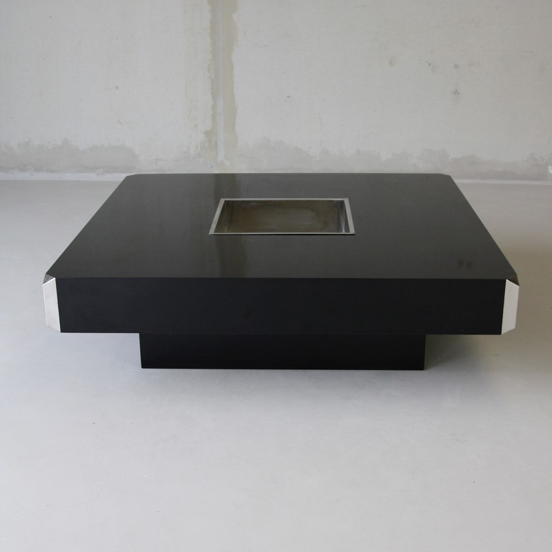 Large Square Willy RIZZOCoffee Table by SABOT