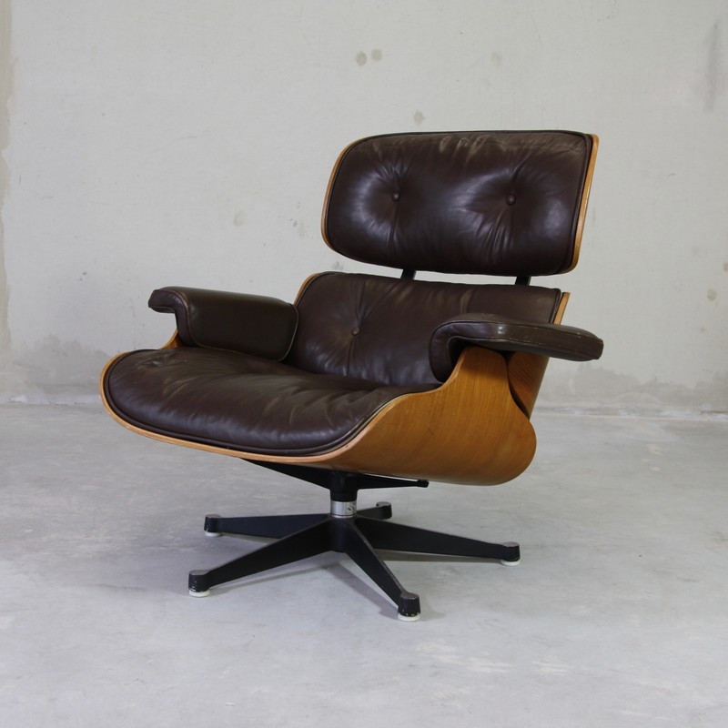 Lounge Chair (no. 2) by Charles and Ray EAMES, 1970's