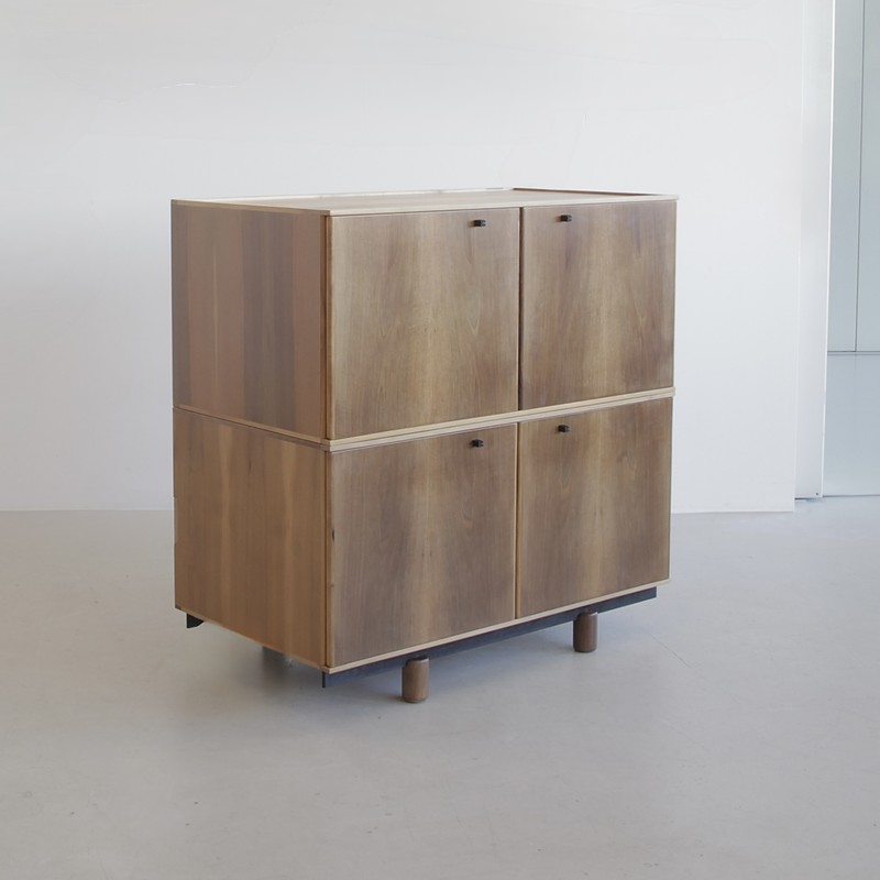 Modular Cabinet by Gianfranco FRATTINI fro BERNINI, Bergamo