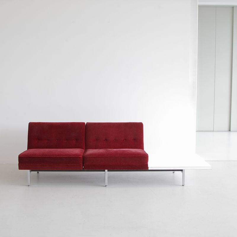Modular Sofa designed by George NELSON for HERMAN MILLER, 1960s