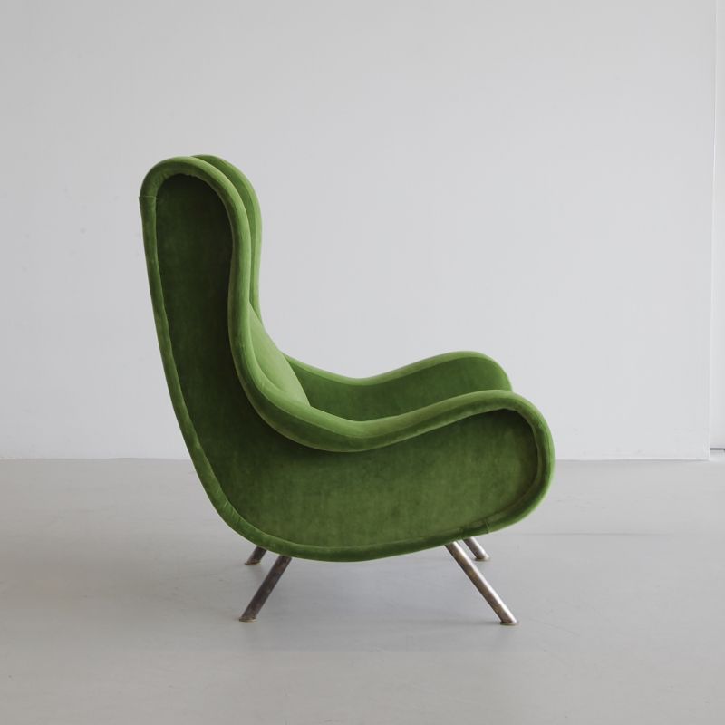 Original SENIOR Armchair by Marco ZANUSO, Arflex Italy
