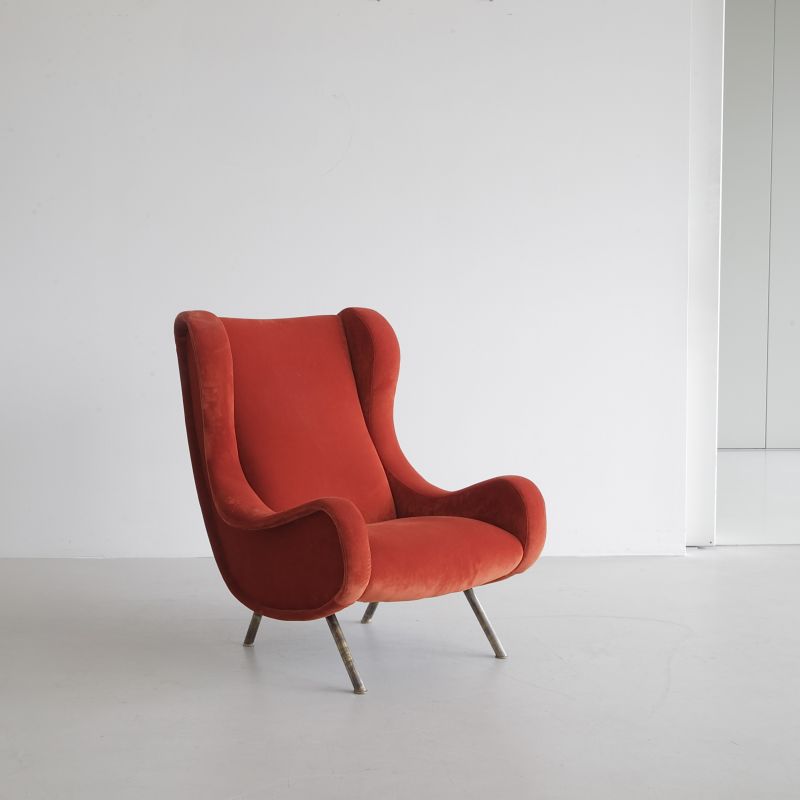 Original SENIOR Armchair by Marco ZANUSO, Arflex Italy