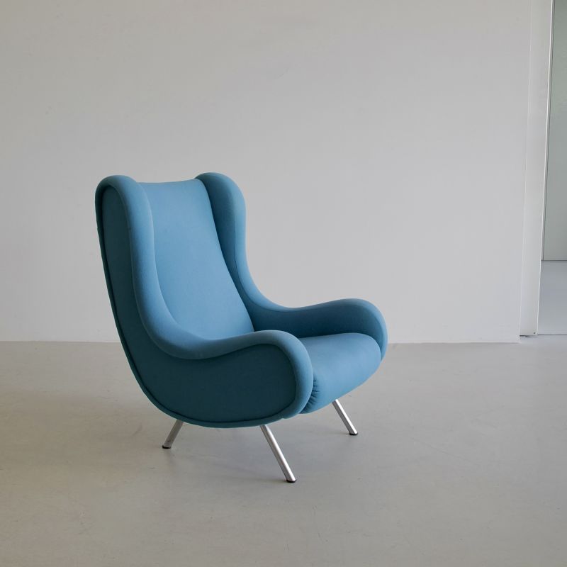 Original SENIOR Armchair by Marco ZANUSO, Arflex Italy