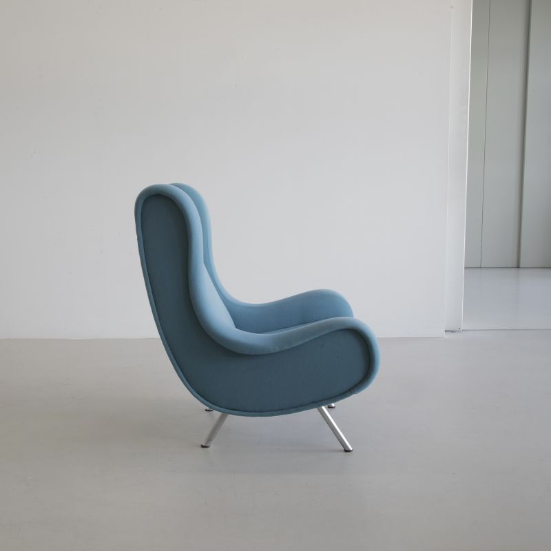 Original SENIOR Armchair by Marco ZANUSO, Arflex Italy