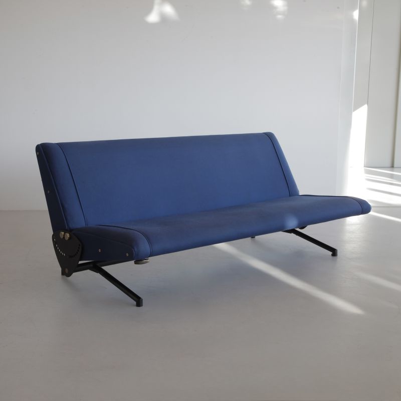 Original Sofa by Osvaldo BORSANI for TECNO, 1954