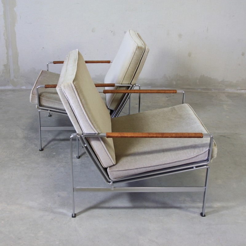 Pair of Armchairs by FABRICS & KASTHOLM