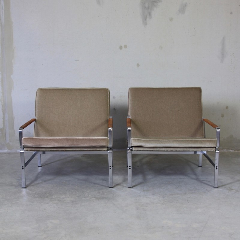 Pair of Armchairs by FABRICS & KASTHOLM