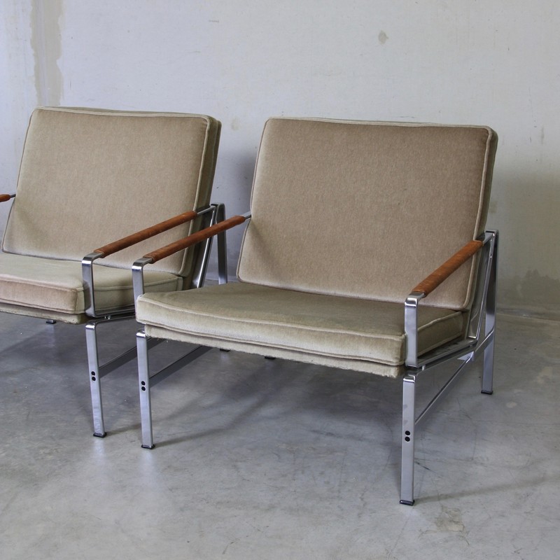 Pair of Armchairs by FABRICS & KASTHOLM