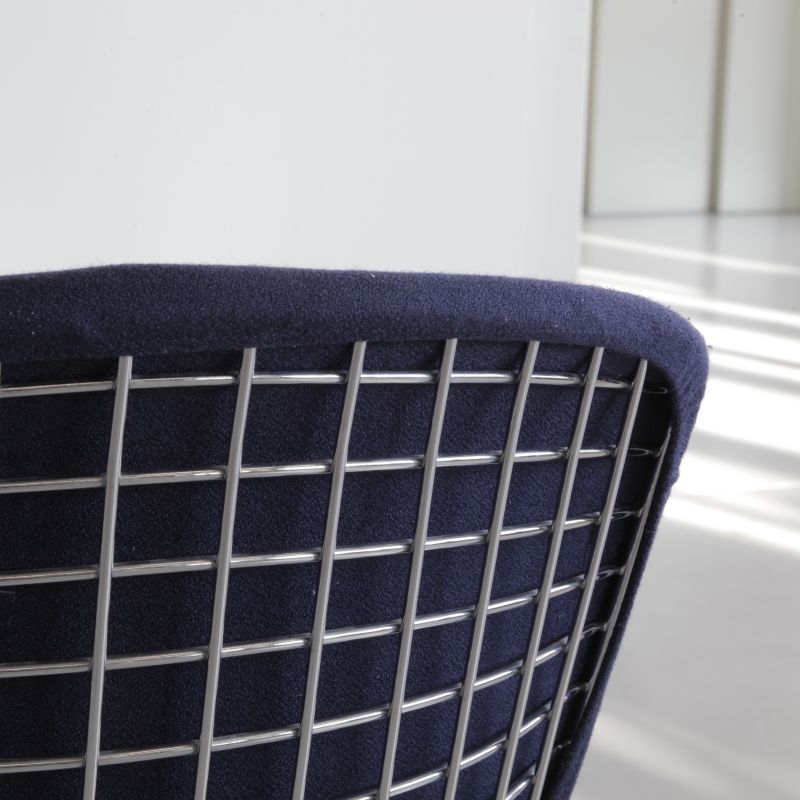 Pair of Harry BERTOIA chairs (mod. 420), Knoll International