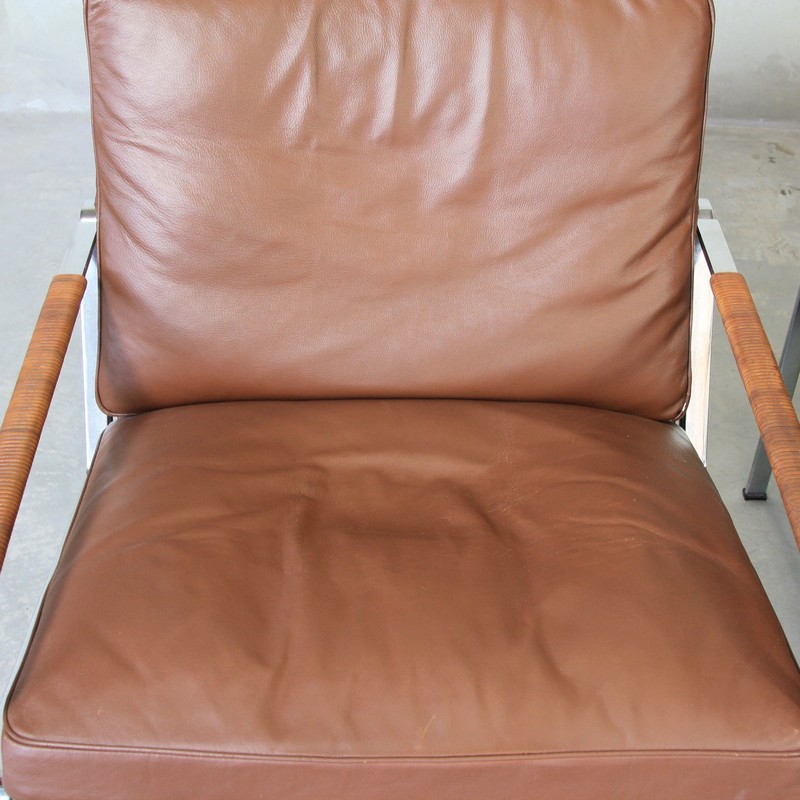 Pair of Leather Armchairs by FABRICS & KASTHOLM