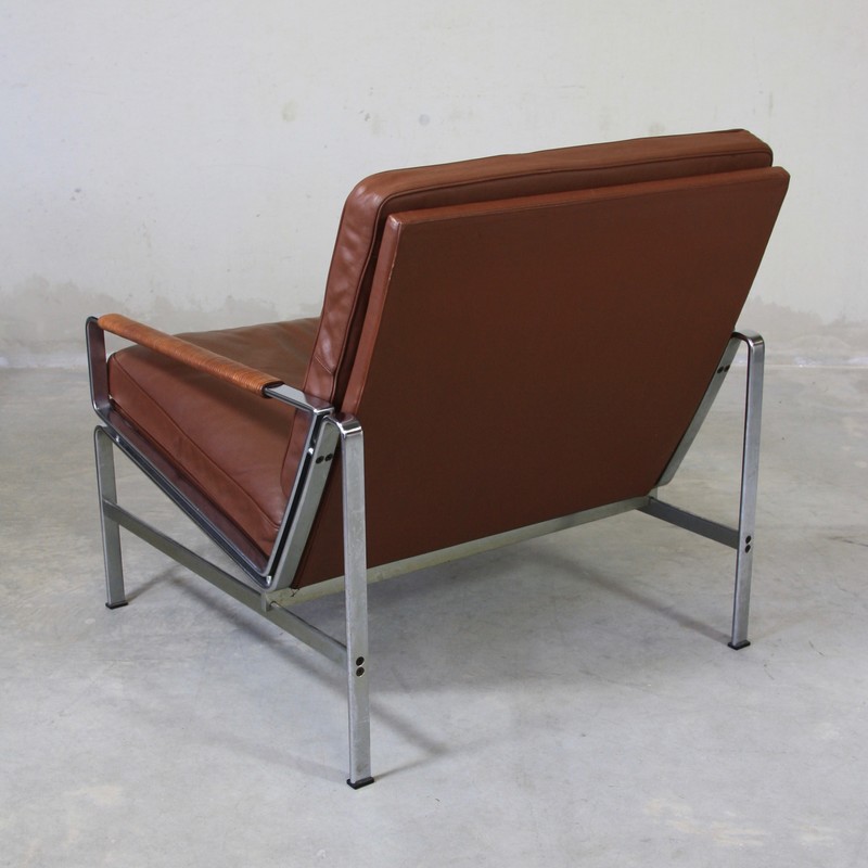 Pair of Leather Armchairs by FABRICS & KASTHOLM