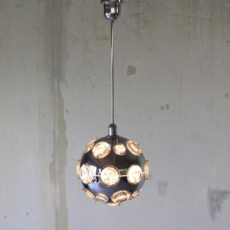 Pendant Light by Oscar TORLASCO, 1960's.