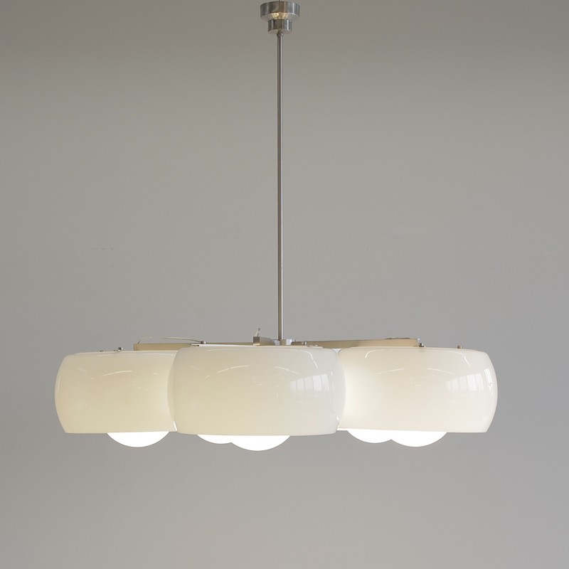 PENTACLINIO Ceiling Lamp, design by Vico MAGISTRETTI for Artemide, 1961