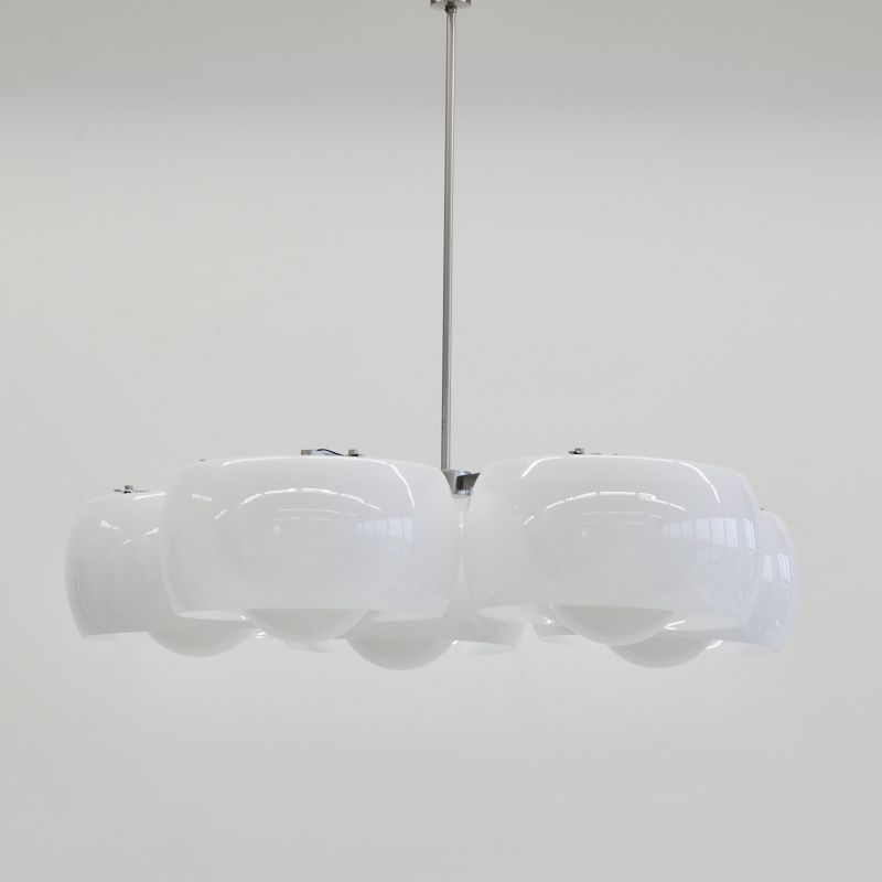 PENTACLINIO Ceiling Lamp, design by Vico MAGISTRETTI for Artemide, 1961