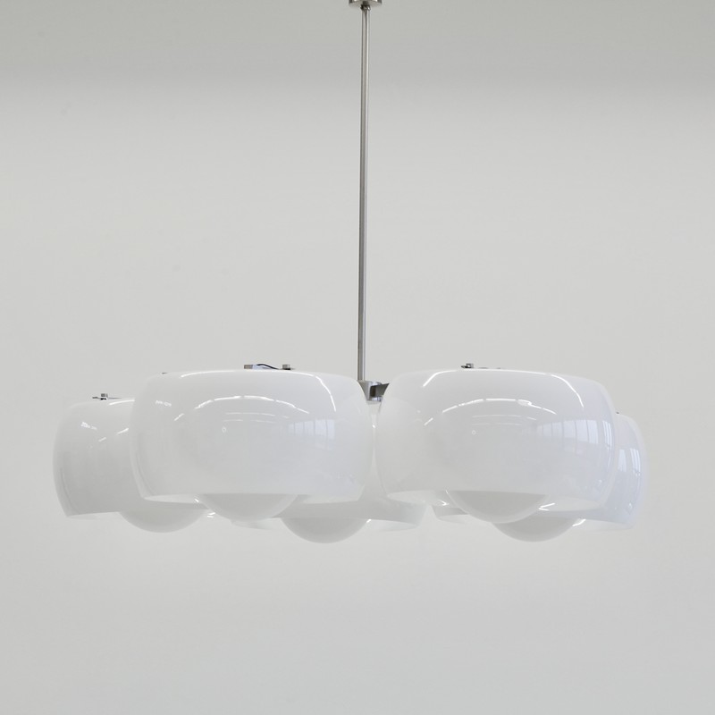 PENTACLINIO Ceiling Lamp, design by Vico MAGISTRETTI for Artemide, 1961