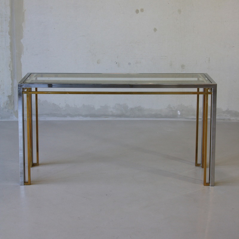 Romneo REGA (attrib.) Console Table, Italy