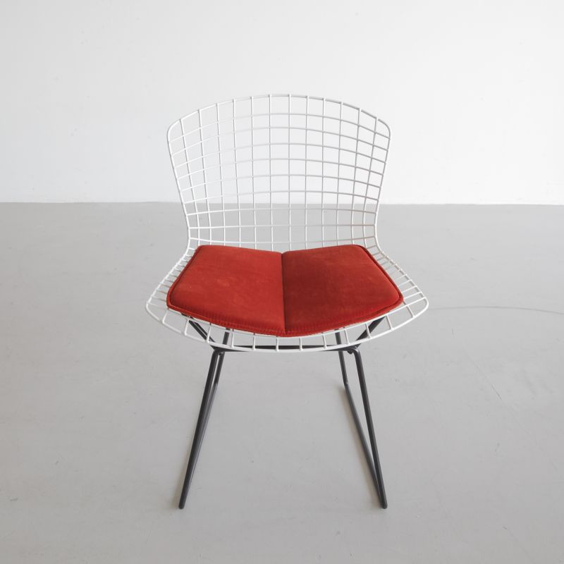 Set of 4 Dining Chairs designed by Harry BERTOIA for Knoll International, 1970s